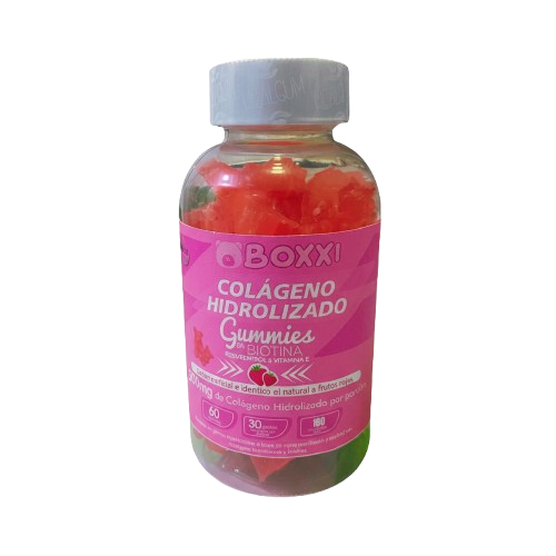 Boxxi-Gomas de colágeno hidrolizado🦋